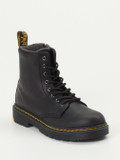Dr. Martens – Schnürboots aus Nubukleder Schwarz