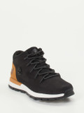 Timberland – Wanderboots aus Fettleder schwarz