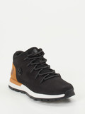 Timberland – Wanderboots aus Fettleder schwarz