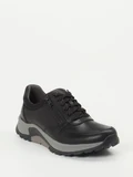 rollingsoft - Schnürschuh aus Kalbleder in schwarz