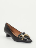 Andrea Puccini – Slipper aus Lammleder Schwarz