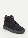 Henderson - Sneaker high Jabba aus Veloursleder