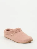 Living Kitzbühel – Hüttenschuhe aus Wollfilz Altrosa