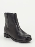 Gabor – Ankle Boots aus Lammleder Schwarz