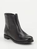 Gabor – Ankle Boots aus Lammleder Schwarz