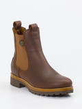 Panama Jack – Chelsea Boots aus Fettleder braun