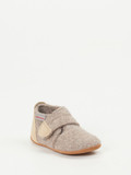 Giesswein – Kinderhausschuh aus Wollfilz beige