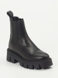 Copenhagen – Chelsea Boots aus Kalbleder Schwarz