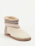Giesswein - Hüttenschuh aus Wolle in beige