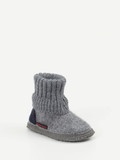 Giesswein – Hüttenschuh aus Wollfilz Mittelgrau