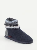 Giesswein - Hüttenschuh aus Wolle in blau