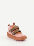 Affenzahn – Kinder-Sneaker aus Textil in Altrosa