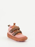 Affenzahn – Kinder-Sneaker aus Textil in Altrosa