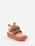 Affenzahn – Kinder-Sneaker aus Textil in Altrosa