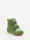 Affenzahn – Kinder-Winterboots aus Textil olivgrün