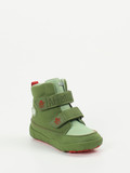 Affenzahn – Kinder-Winterboots aus Textil olivgrün