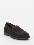 Konstantin Starke - Slipper aus Veloursleder