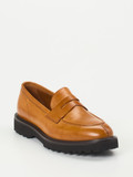 Konstantin Starke – Loafer aus Büffelleder Cognacbraun