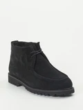 Ludwig Reiter - Boots aus Veloursleder in schwarz