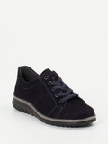 Semler – Komfort-Sneaker aus Veloursleder Dunkelblau