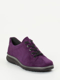 Semler – Komfort-Sneaker aus Veloursleder violett