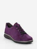 Semler - Sneaker aus Veloursleder in blau