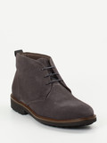 Konstantin Starke – Desert Boots aus Veloursleder grau