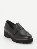 Semler – Loafer aus Kalbleder Schwarz