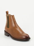 Konstantin Starke – Chelsea Boots aus Kalbleder cognac