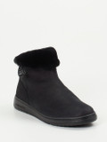 Candice Cooper – Stiefeletten aus Nubukleder Schwarz
