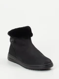 Candice Cooper – Stiefeletten aus Nubukleder Schwarz