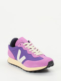 Veja – Retro-Sneaker aus Hexamesh und Veloursleder Violett