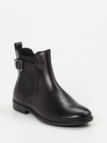 Ecco - Chelsea Boots aus Kalbleder in schwarz