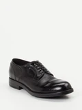 Lemargo - Schnürschuh aus Büffelleder in schwarz