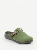 Rohde – Pantoffeln aus Filz moosgrün