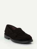 Konstantin Starke - Slipper aus Veloursleder