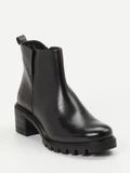 Ara - Stiefelette aus Kalbleder in schwarz