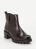Ara - Stiefelette aus Kalbleder in braun