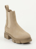 Copenhagen – Chelsea Boots aus Nubukleder beigebraun