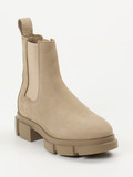 Copenhagen – Chelsea Boots aus Nubukleder beigebraun