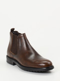 Ralph Harrison – Chelsea Boots aus Kalbleder Dunkelbraun