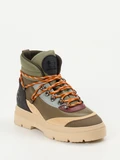Woolrich - Schnürstiefelette aus Lammleder