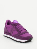 Saucony – Sneaker aus Textil und Veloursleder Violett