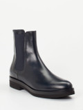Truman's – Chelsea Boots aus Kalbleder Dunkelblau