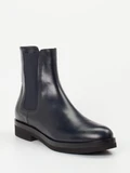 Truman's - Chelsea Boots aus Kalbleder in blau