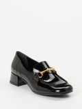 Andrea Puccini – Loafer aus Lackleder schwarz