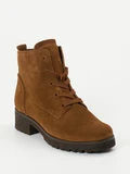 Gabor Comfort - Schnürstiefelette aus Veloursleder
