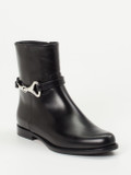 Unützer – Ankle Boots aus Kalbleder schwarz