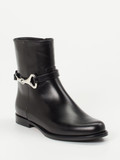 Unützer – Ankle Boots aus Kalbleder schwarz