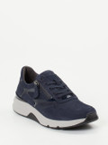 Gabor Comfort – Sneaker aus Nubukleder in Marineblau